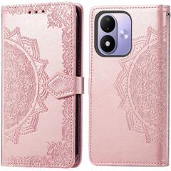 imoshion Etui de télephone Mandala Xiaomi Redmi Note 17 (5G) - Rose Gold