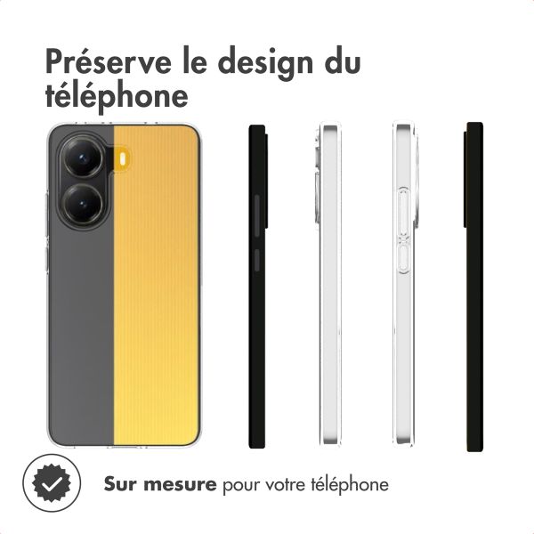 imoshion Shockproof Case Xiaomi Poco X7 Pro - Transparent