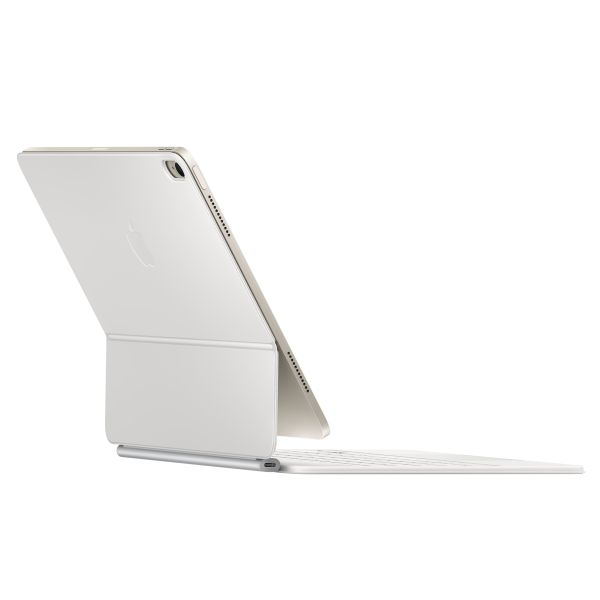 Apple Magic Keyboard Apple iPad Air 13 pouces (2026) M4 / (2025) M3 / (2024) M2 - QWERTY / NL - Blanc