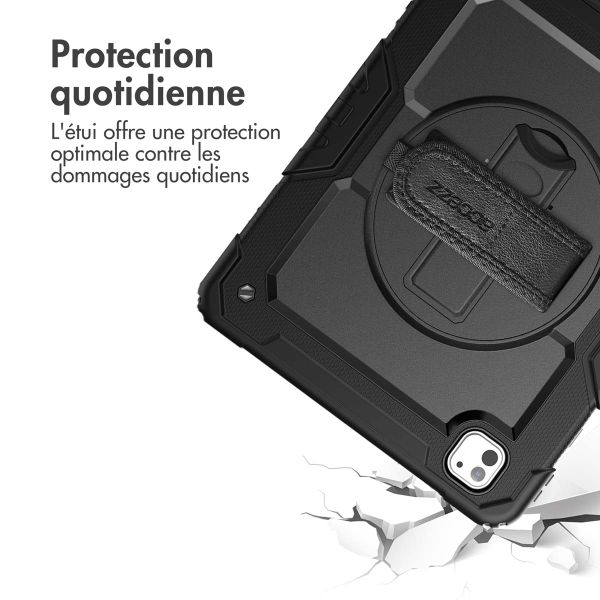 Accezz Coque arrière Defender XT Apple iPad Pro 13 (2025) M5 / (2024) M4 - Noir