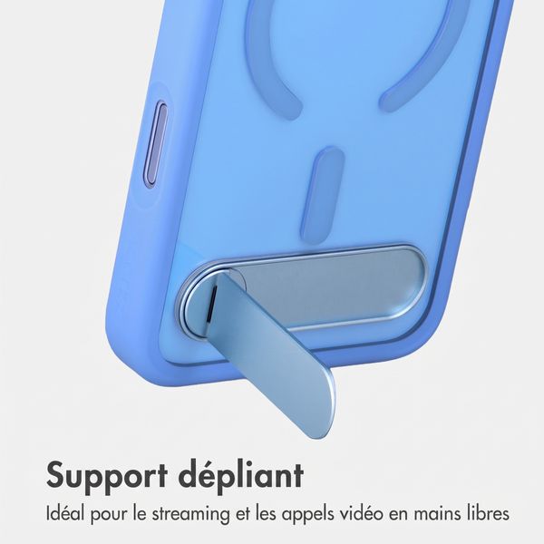 Accezz Coque arrière Hold avec MagSafe Apple iPhone 18 Pro Max / 17 Pro Max - Light Blue