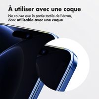 Accezz Protection d'écran en verre trempé avec filtre de confidentialité + Applicateur Apple iPhone 18 Pro / 17 Pro