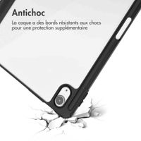 imoshion Coque tablette rigide Trifold Apple iPad Air 11 pouces (2026) M4 / (2025) M3 / (2024) M2 / Air 5 (2022) / Air 4 (2020) - Noir