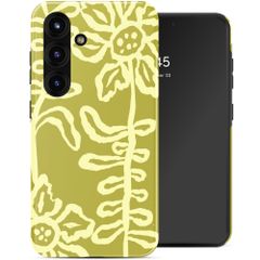 Selencia Coque arrière Vivid Samsung Galaxy S25 - Chalky Bloom