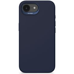 Decoded Coque en silicone MagSafe Apple iPhone 17e - Navy