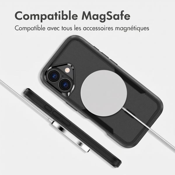 imoshion Coque arrière avec MagSafe Apple iPhone 17 - Noir