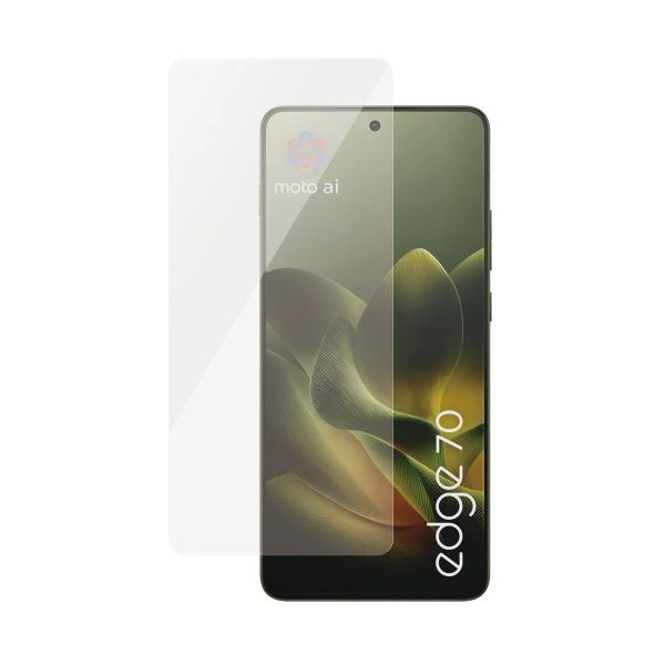 PanzerGlass Protection d'écran Ultra-Wide Fit Anti-bactérienne avec applicateur Motorola Edge 70
