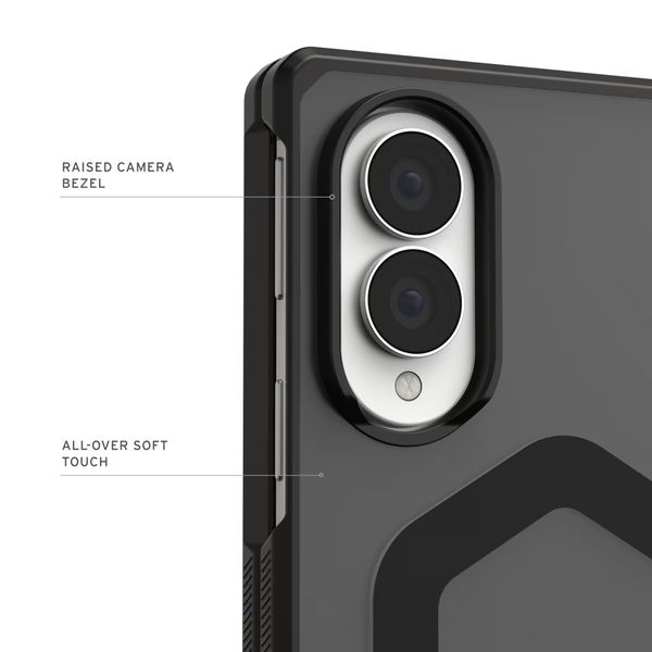 UAG Coque arrière magnétique Mouve Samsung Galaxy Z Fold 8 - Ash