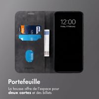 imoshion Étui de téléphone portefeuille Slim Xiaomi Redmi Note 17 Pro - Noir