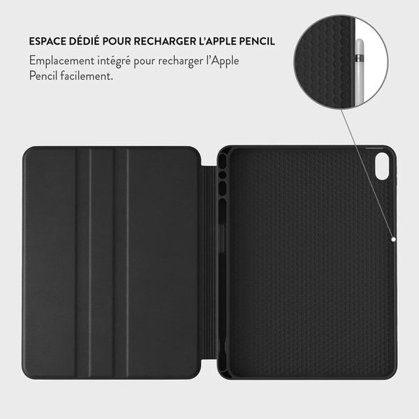 Burga Coque tablette Apple iPad Air 11 pouces (2026) M4 / (2025) M3 / (2024) M2 - Offline