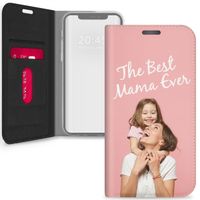 Concevez votre propre housse portefeuille Apple iPhone 18 Pro / 17 Pro - Blanc