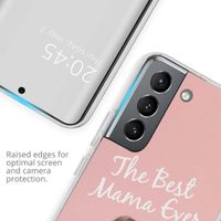 Concevez votre propre coque transparente Samsung Galaxy S22 Plus - Transparent