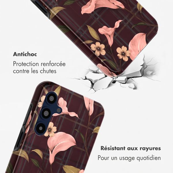 Selencia Coque arrière Vivid Samsung Galaxy A16 - Autumn Muse