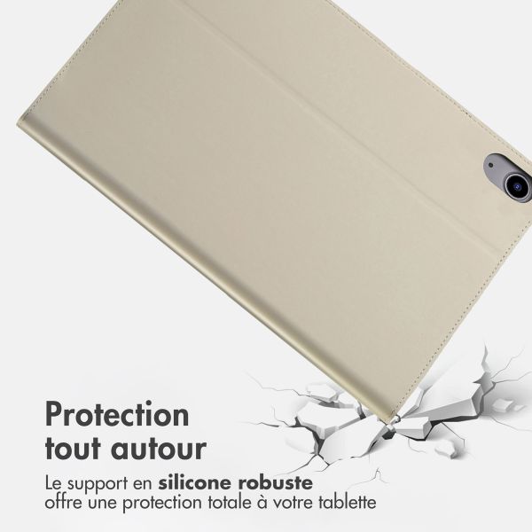 Accezz Coque tablette Classic Apple iPad 11 (2025) 11 pouces A16 / iPad 10 (2022) 10.9 pouces - Greige
