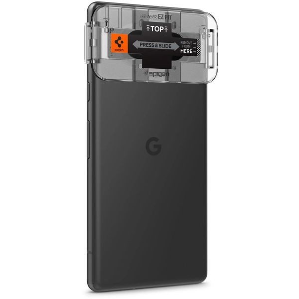 Spigen Optik Pro EZ Fit Lens Protector - Protection d'objectif de caméra (lot de 2) Google Pixel 7a