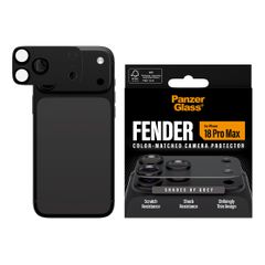 PanzerGlass Fender Protection caméra Apple iPhone 18 Pro Max - Shades of Grey