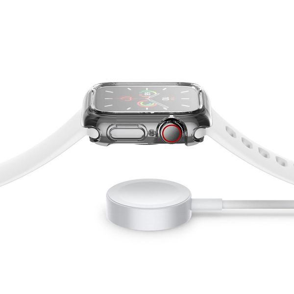 Spigen Coque Ultra Hybrid Apple Watch 4 / 5 / 6 / SE - 40 mm - Transparent