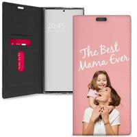 Concevez votre propre housse portefeuille Samsung Galaxy S23 Ultra - Blanc