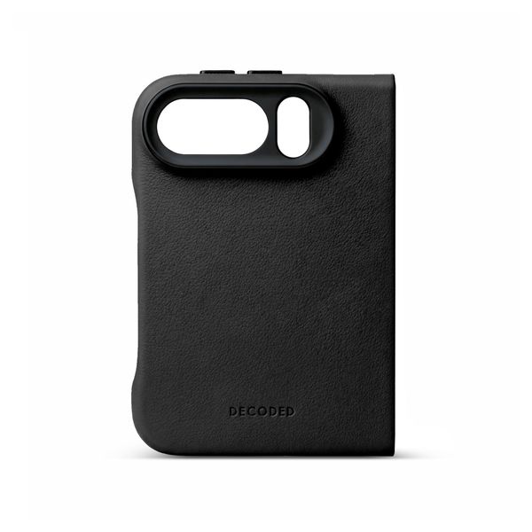 Decoded Coque en silicone MagSafe Apple iPhone Duo - Black