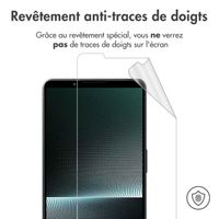 imoshion Protection d'écran Film 3pack Sony Xperia 1 V
