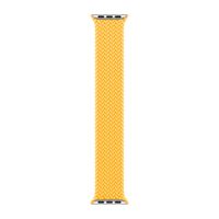 Apple Bracelet Solo tressé Apple Watch | 38/40/41/42 mm - Taille 7 - Sunshine
