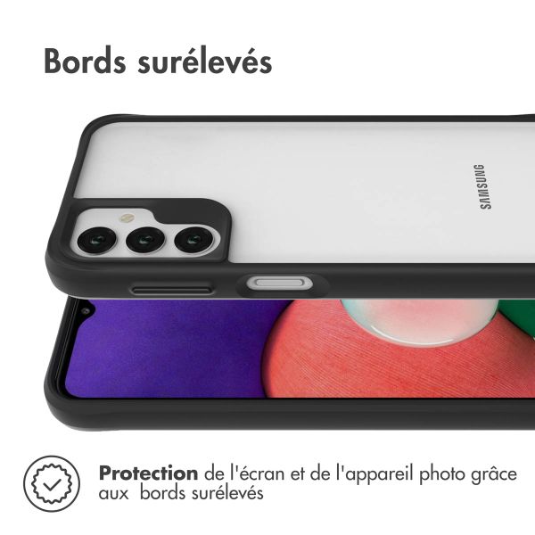 imoshion Coque Rugged Hybrid Samsung Galaxy A14 (5G) - Noir