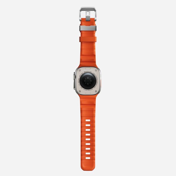Nomad Bracelet Rocky Point Apple Watch | 44/45/46/49 mm - Magma