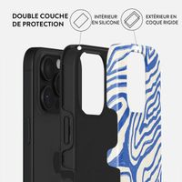 Burga Coque arrière Tough Apple iPhone 16 Pro Max - Seven Seas