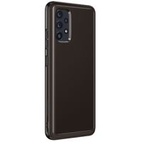 Samsung Original Coque Silicone Clear Galaxy A32 (4G) - Noir