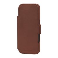 dbramante1928 Étui de téléphone portefeuille Lynge MagSafe Apple iPhone Air - Dark Tan
