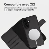imoshion Étui portefeuille luxe 2-en-1 amovible Samsung Galaxy A27 (5G) - Noir