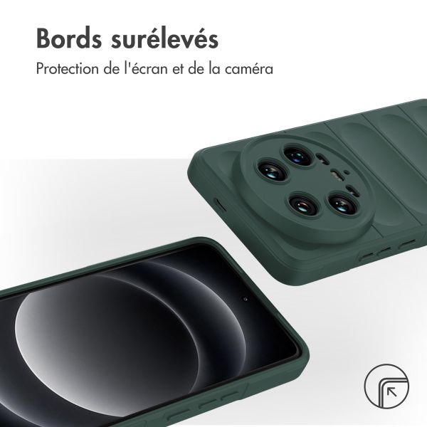 imoshion EasyGrip Backcover Xiaomi 14 Ultra - Vert foncé