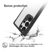 imoshion Coque Rugged Hybrid Samsung Galaxy S23 Ultra - Noir
