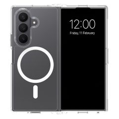 Accezz Coque arrière Xtreme Impact avec MagSafe Samsung Galaxy Z Fold 8 Ultra - Transparent