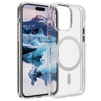 dbramante1928 Coque arrière Iceland Pro avec MagSafe Apple iPhone 15 Pro - Transparent
