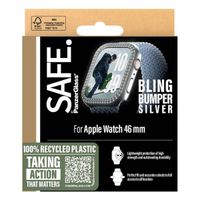 PanzerGlass Bling Bumper Apple Watch 10 / 11 - 46 mm - Silver
