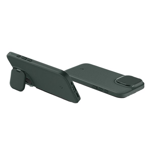 Spigen Optik Armor MagSafe Apple iPhone 17 - Abyss Green