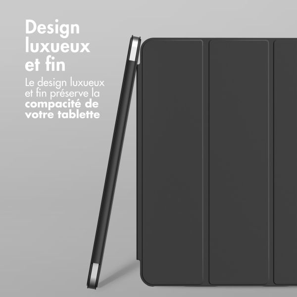 imoshion Magnetic etui de téléphone portefeuille Apple iPad Air 11 pouces (2026) M4 / (2025) M3 / (2024) M2 / Air 5 (2022) / Air 4 (2020) - Noir