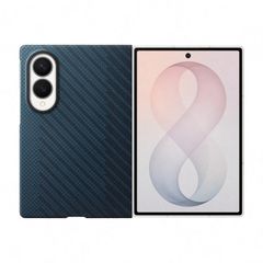 Samsung Coque Carbon Magnet Samsung Galaxy Z Fold 8 - Navy