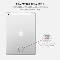Burga Coque tablette Apple iPad 9 (2021) 10.2 pouces / iPad 8 (2020) 10.2 pouces / iPad 7 (2019) 10.2 pouces - Old Money