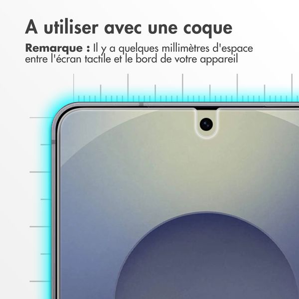Accezz Protection d'écran en verre trempé Samsung Galaxy S26 Ultra