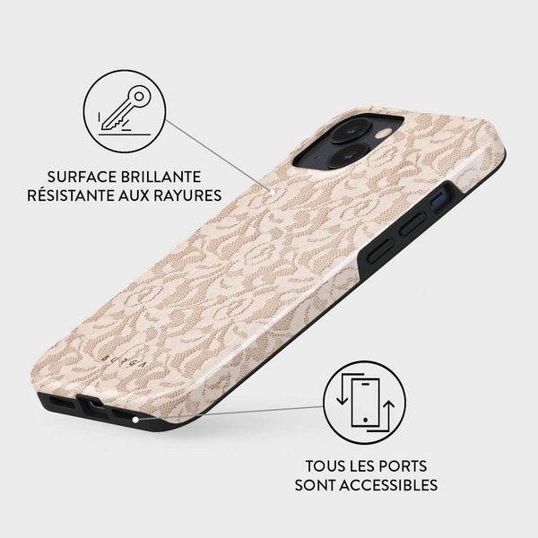 Burga Coque arrière Tough Apple iPhone 15 - Gone Country