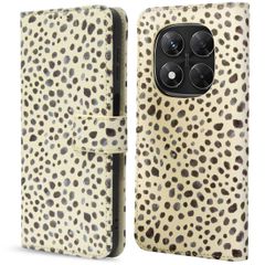 imoshion Étui de télephone portefeuille Design Xiaomi Redmi Note 14 Pro (5G) / 14 Pro Plus (5G) - Black And White Dots