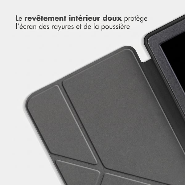 imoshion Étui de liseuse portefeuille Pliable Kobo Libra Colour - Vert foncé