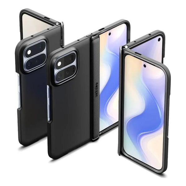Spigen Coque Slim Armor Pro MagFit Google Pixel 11 Pro Fold - Black