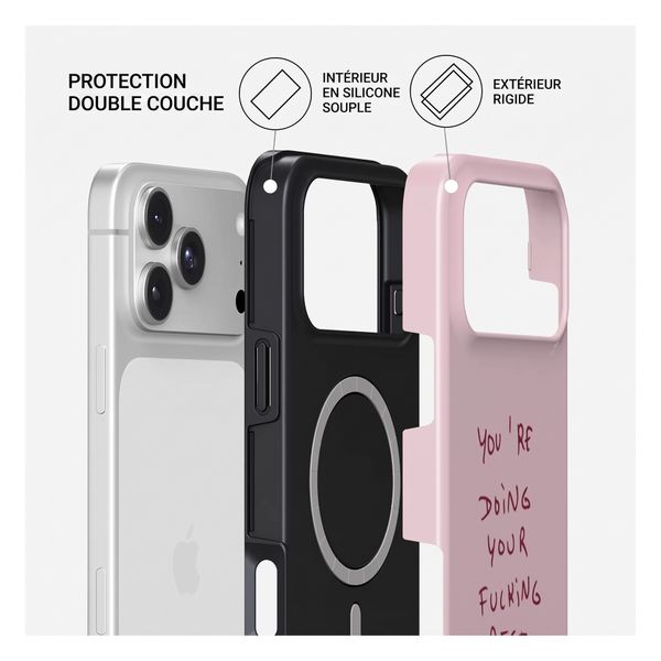 Burga Coque Tough MagSafe Apple iPhone 18 Pro Max - Your Best
