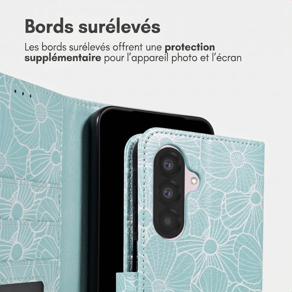 imoshion Étui de télephone portefeuille Design Samsung Galaxy A56 - Botanica
