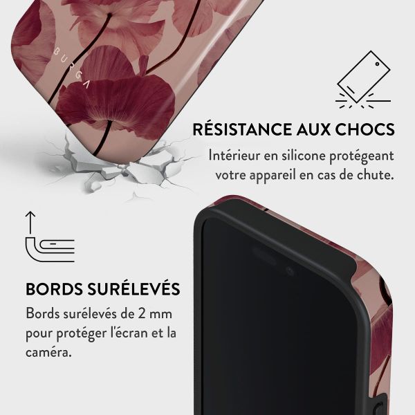 Burga Coque Tough MagSafe Apple iPhone 16 Pro - Tender Kiss