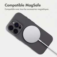 Accezz Coque Grip avec MagSafe Apple iPhone 16 Pro - Gris