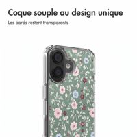 imoshion Coque Design Apple iPhone 16 - Flower Fields